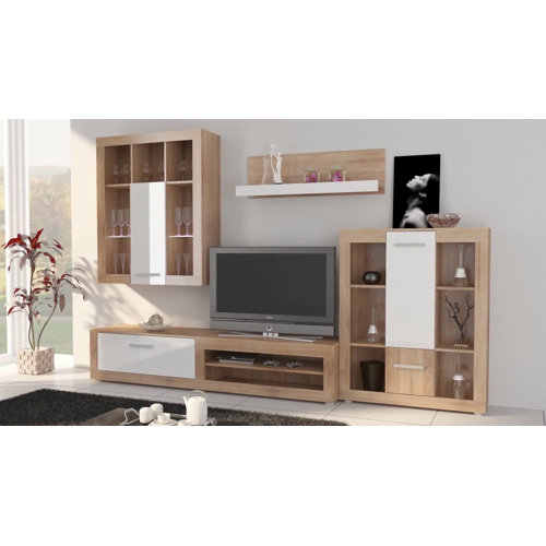 Ebern Designs Suffield Entertainment Center for TVs up to 85" & Reviews